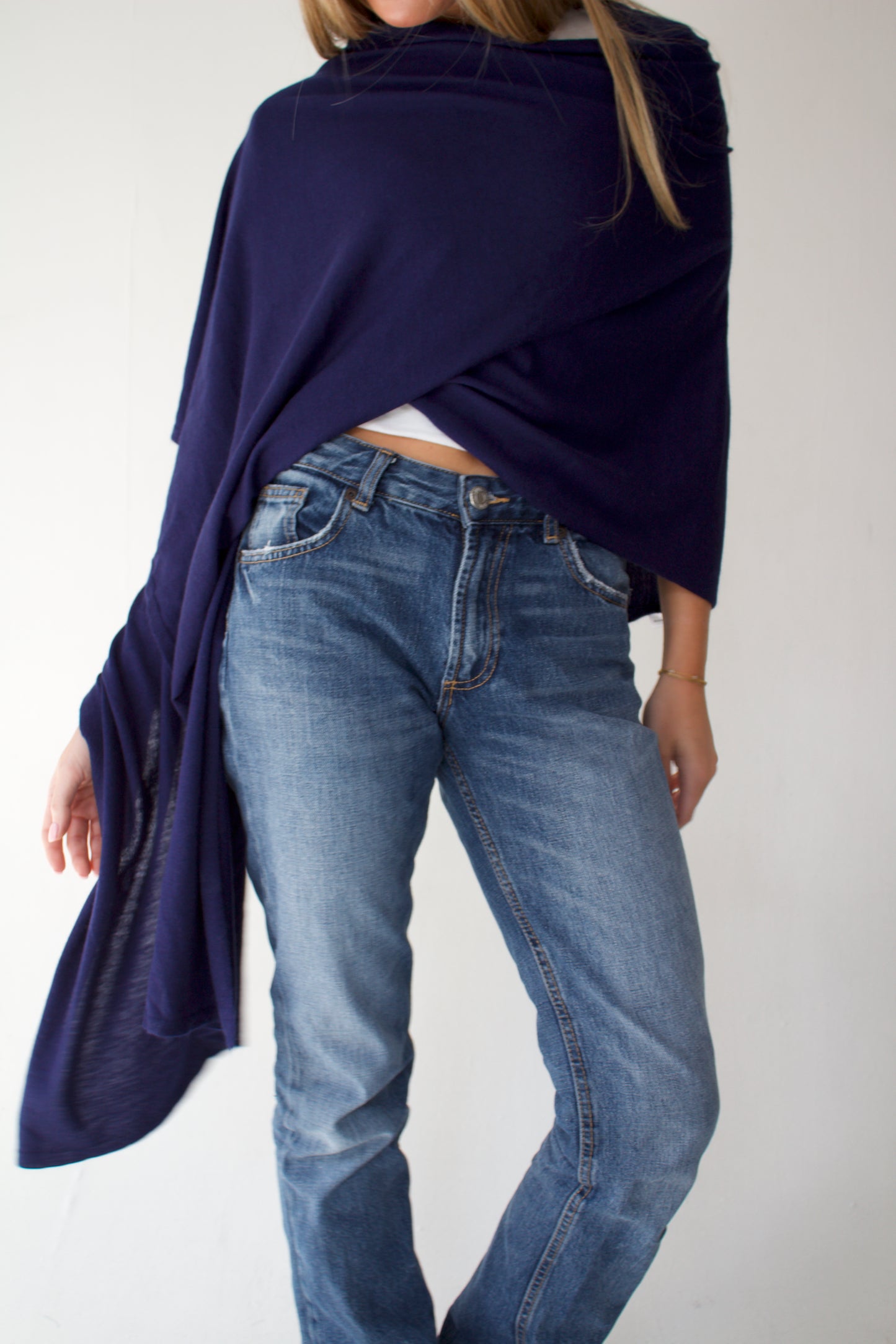 Harbor Blue Wrap