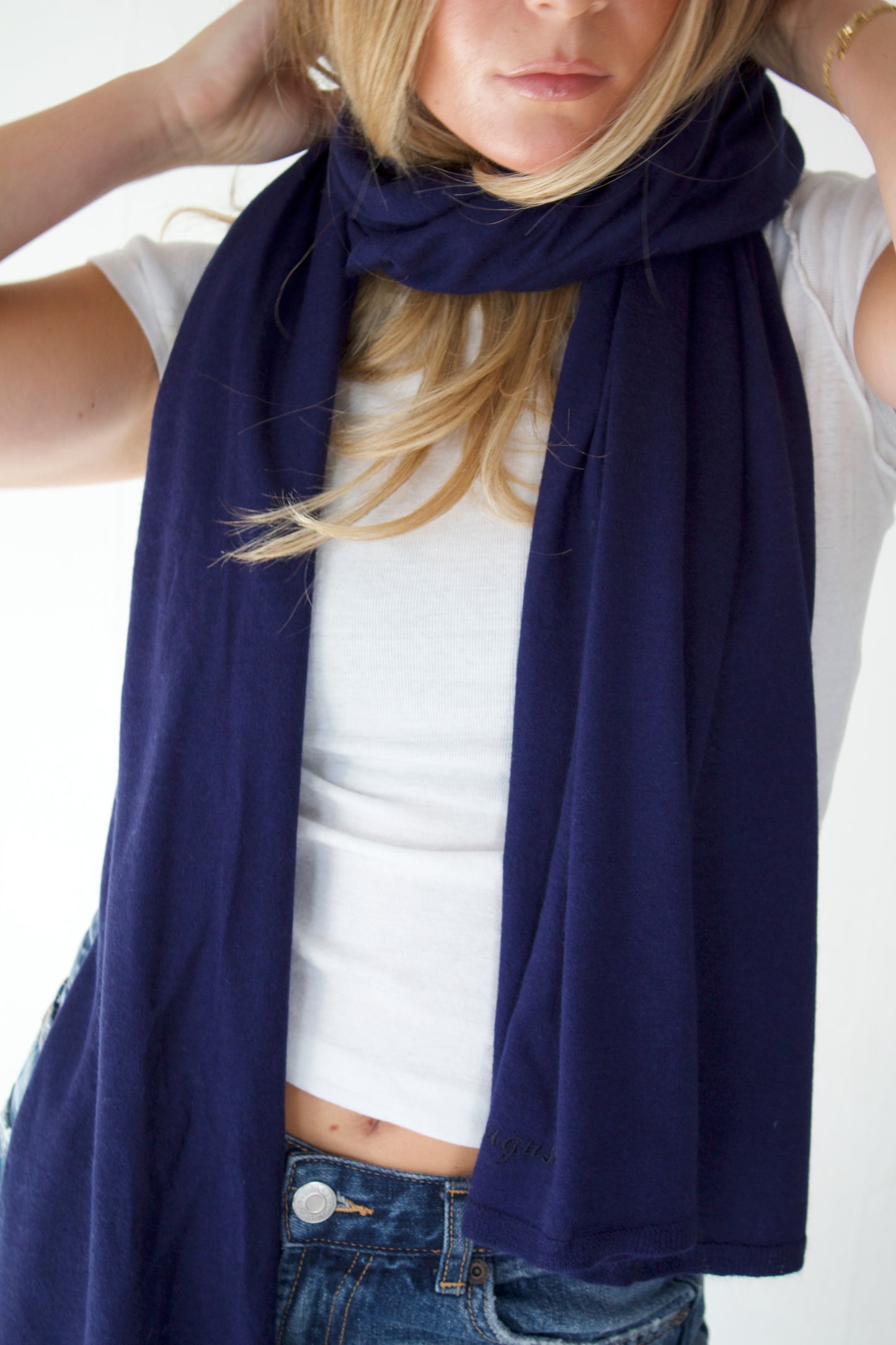 Harbor Blue Wrap
