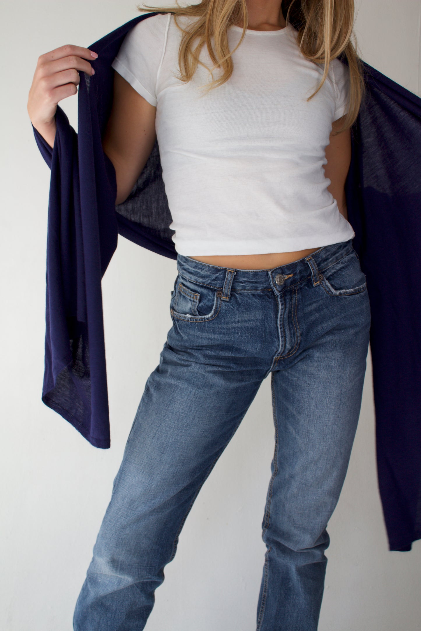 Harbor Blue Wrap