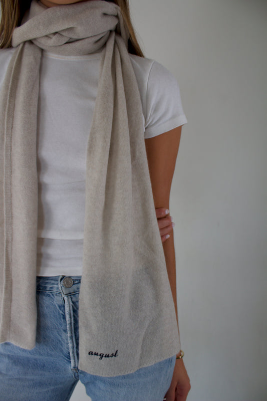 Oatmeal Hoodie